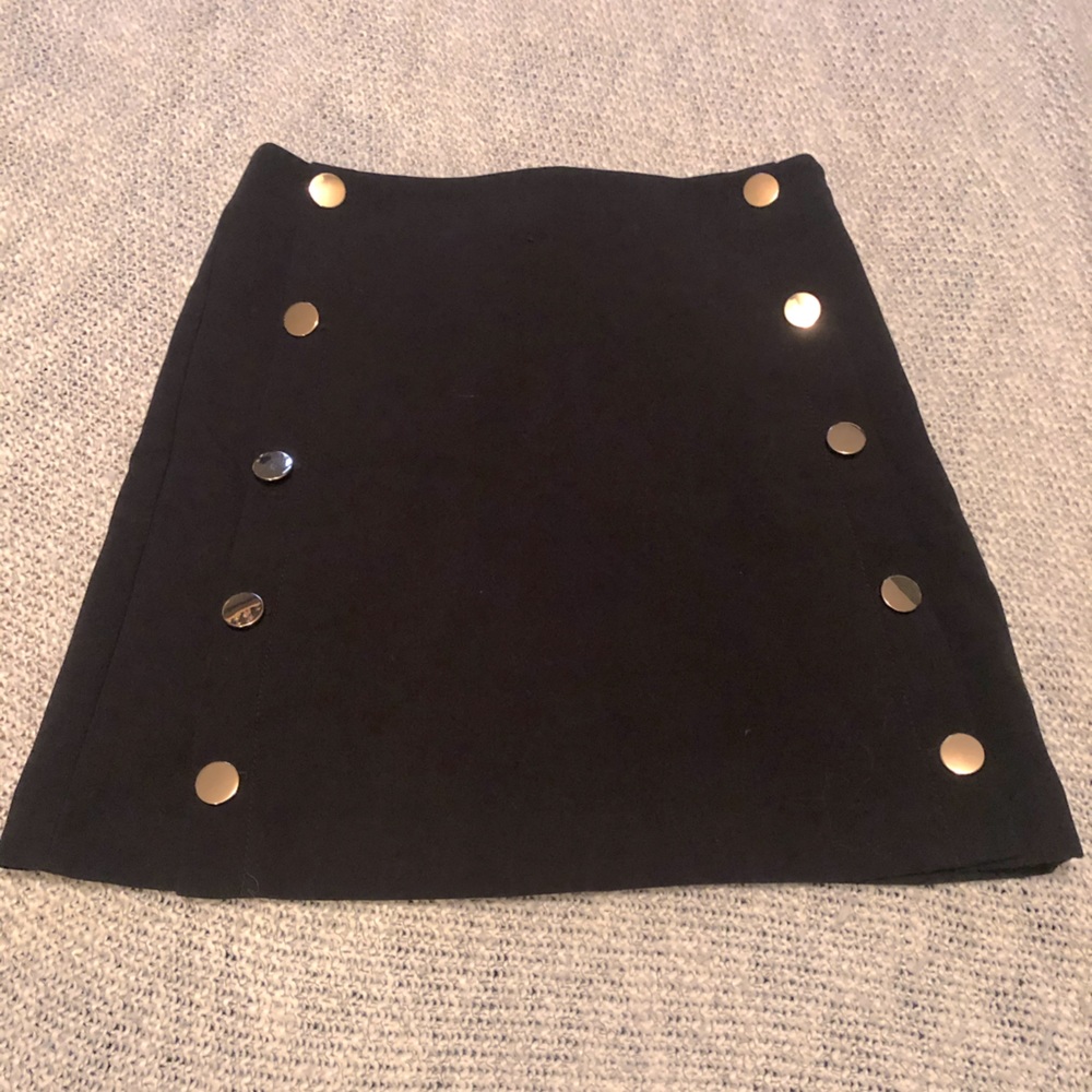 EUC Loft Sailor Shift Skirt